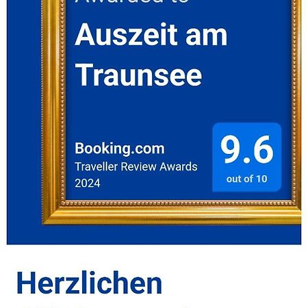 Auszeit Am Traunsee Altmünster エクステリア 写真